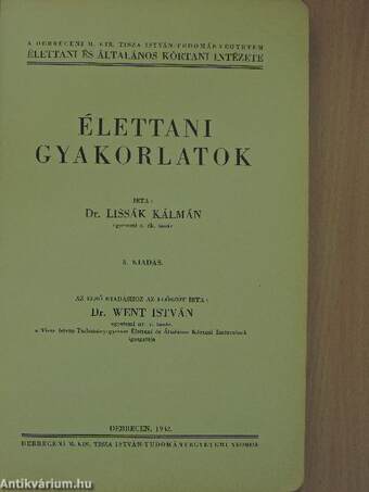 Élettani gyakorlatok