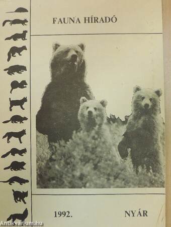 Fauna Híradó 1992. nyár