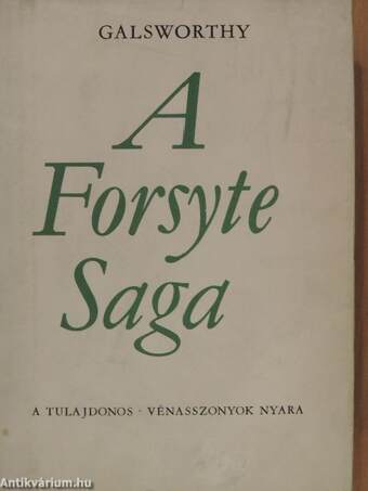 A Forsyte-Saga 1-2.