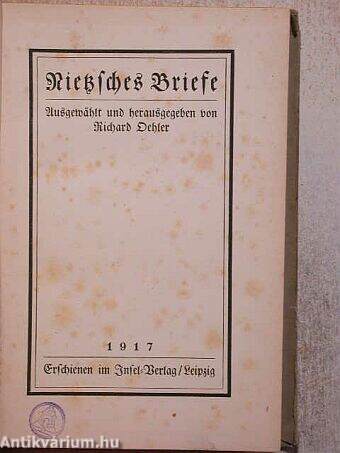 Nietzsches Briefe