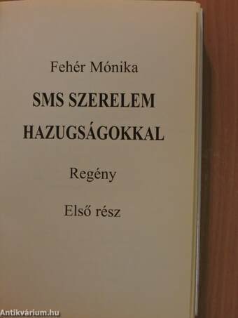 SMS szerelem hazugságokkal