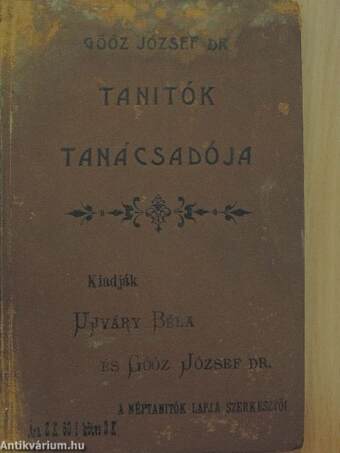 Tanítók tanácsadója