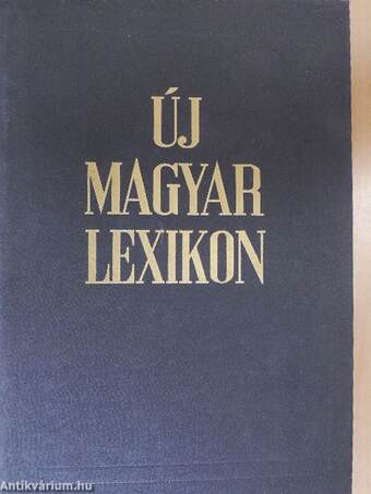 Új magyar lexikon 2. (töredék)