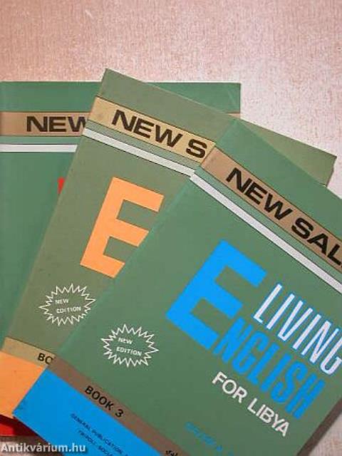 Living English For Libya I-III.