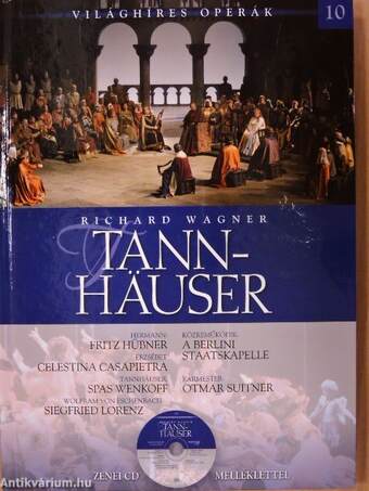 Richard Wagner: Tannhäuser - CD-vel