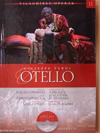 Giuseppe Verdi: Otello - CD-vel
