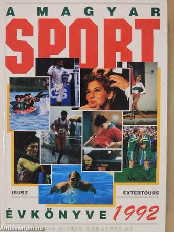 A Magyar Sport Évkönyve 1992