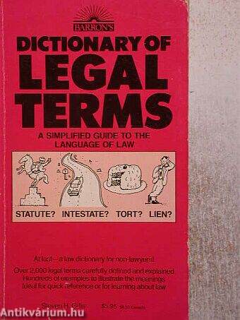 Dictionary of Legal Terms