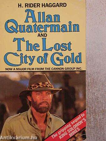 Allan Quatermain and The Lost City of Gold