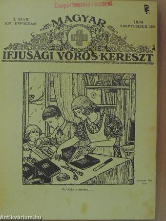 Magyar Ifjusági Vörös-Kereszt 1934-1935. (nem teljes évfolyam)