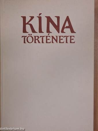 Kína története