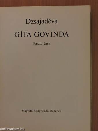 Gíta Govinda