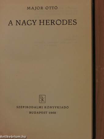 A nagy Herodes