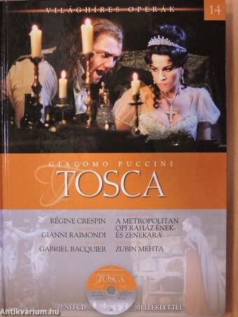 Giacomo Puccini: Tosca - CD-vel