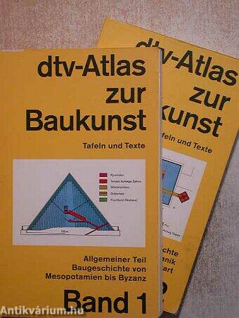 Dtv-Atlas zur Baukunst I-II.