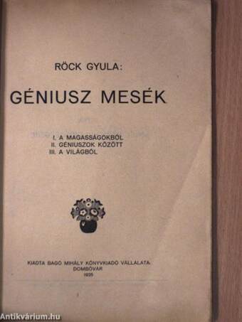 Géniusz mesék