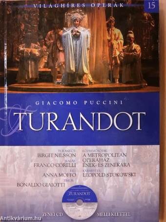 Giacomo Puccini: Turandot - CD-vel