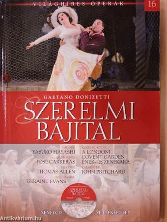Gaetano Donizetti: Szerelmi bájital - CD-vel
