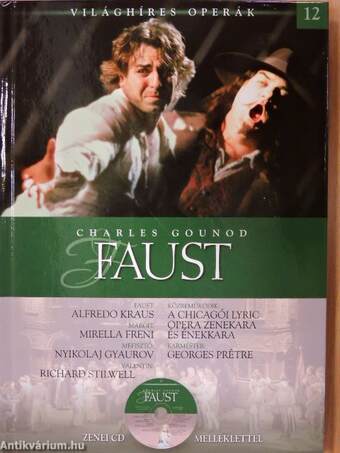 Charles Gounod: Faust - CD-vel