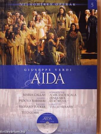 Giuseppe Verdi: Aida - CD-vel