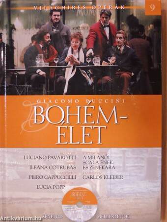 Giacomo Puccini: Bohémélet - CD-vel