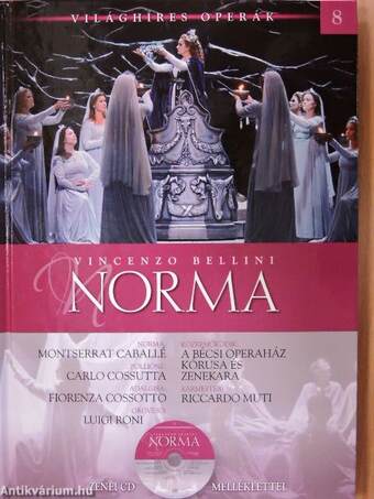 Vincenzo Bellini: Norma - CD-vel