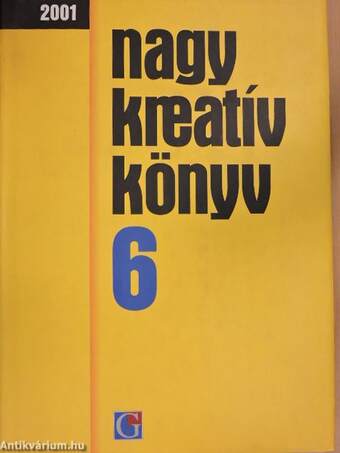 Nagy Kreatív Könyv 2001