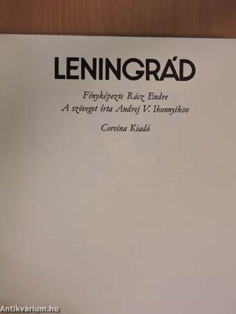 Leningrád