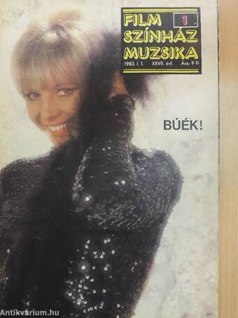 Film-Színház-Muzsika 1983. január 1.
