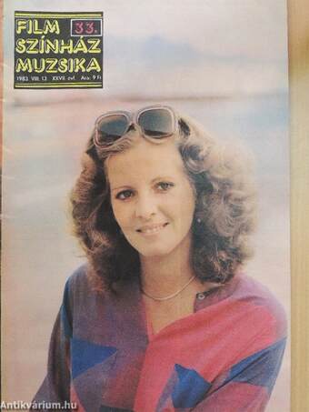 Film-Színház-Muzsika 1983. augusztus 13.