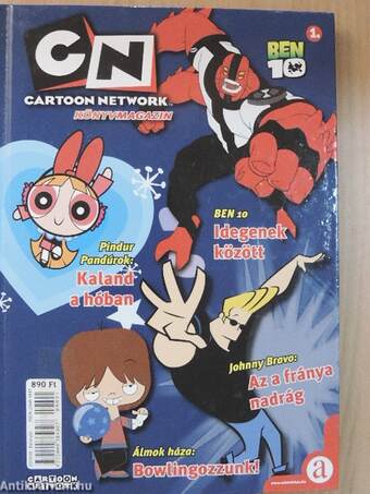 Cartoon Network Könyvmagazin 1.