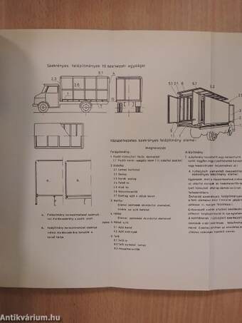 Alumínium felépítmények közúti járműveken