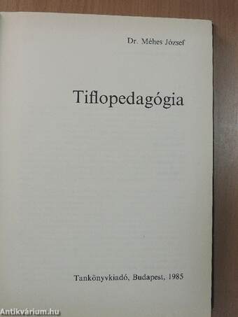 Tiflopedagógia