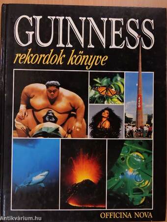 Guinness rekordok könyve 1994.