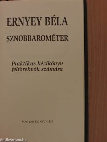 Sznobbarométer