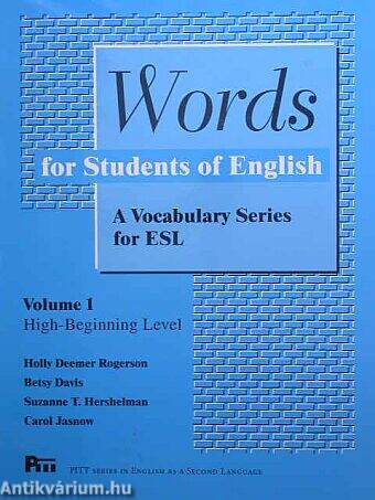 Words for Students of English