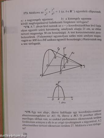 Matematika feladatgyűjtemény II.