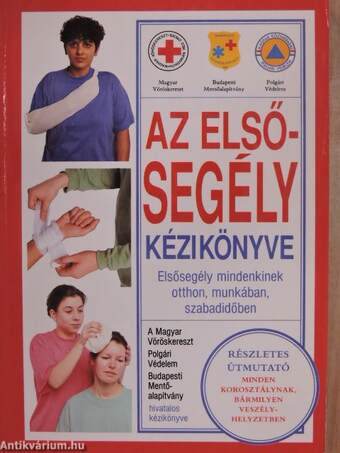 Az elsősegély kézikönyve