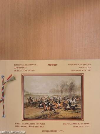 Hazai vadászatok és sport Magyarországon 1857-ben