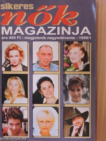 Sikeres Nők Magazinja 1999/1.