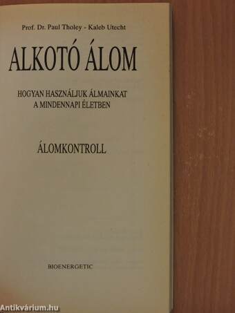 Alkotó álom