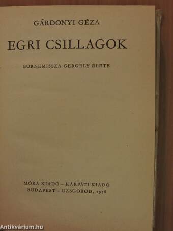 Egri csillagok