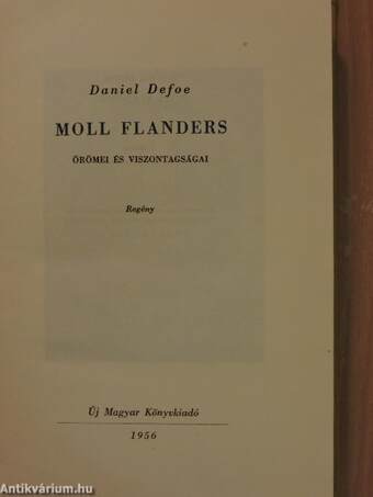 Moll Flanders