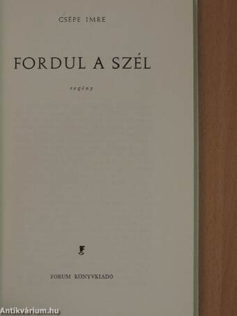 Fordul a szél