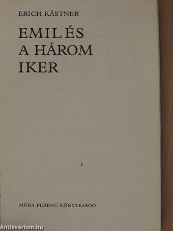 Emil és a három iker