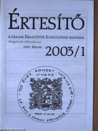 Értesítő 2003/1-2.