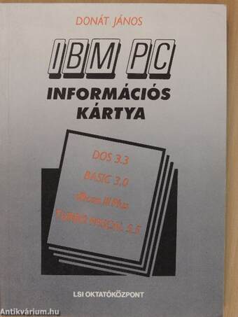 IBM PC Információs kártya