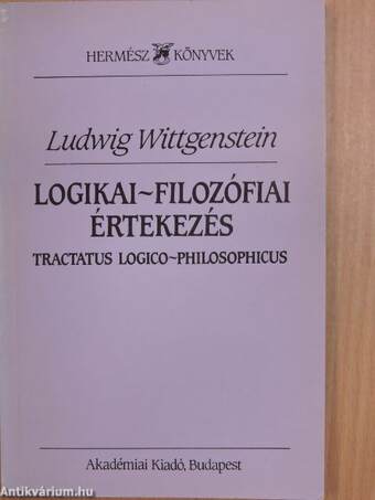 Logikai-filozófiai értekezés