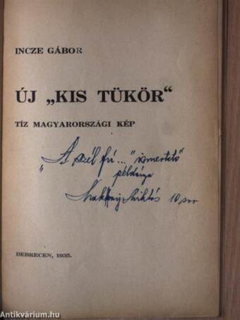 Új "Kis Tükör"