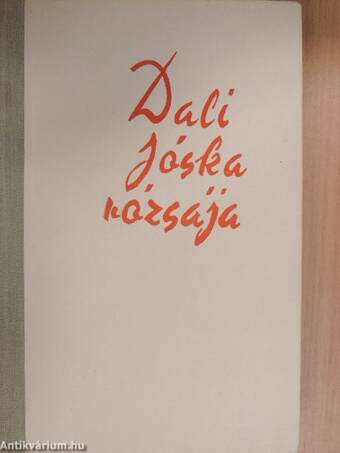 Dali Jóska rózsája